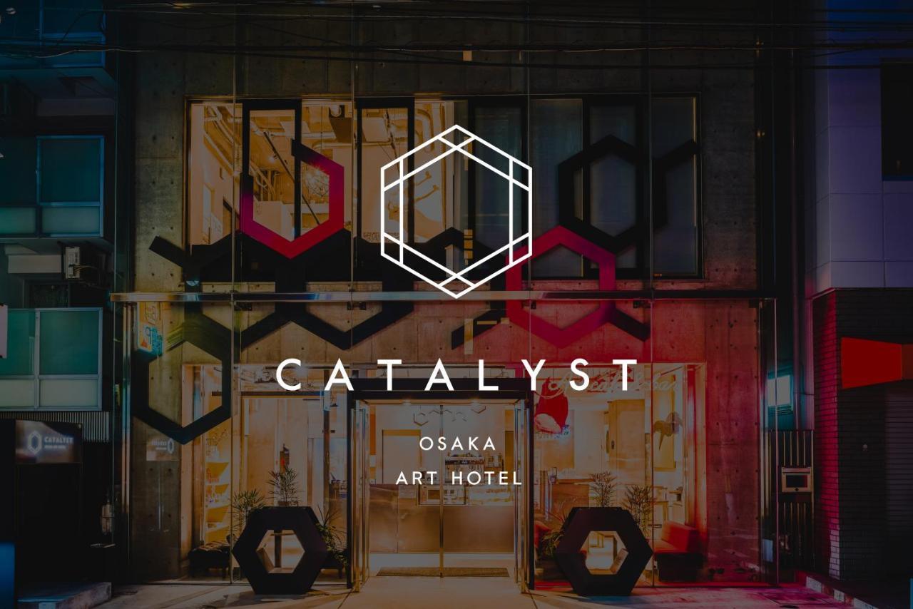 Catalyst Art Hotel Осака Экстерьер фото